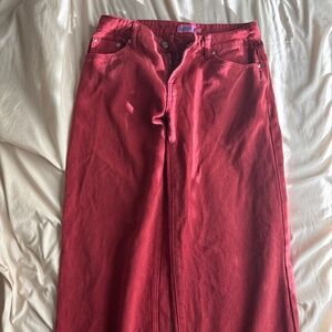 Red Edikted Jeans
